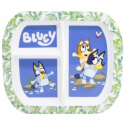 PLATO DIVIDIDO RECTANGULAR ST BLUEY