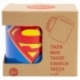TAZA CERAMICA SB 325 ML EN CAJA SUPERMAN ICON