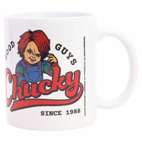 TAZA CERAMICA SB 325 ML EN CAJA CHUCKY