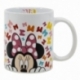 TAZA CERAMICA 325 ML EN CAJA DE REGALO MINNIE SO EDGY BOWS