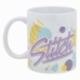 TAZA CERAMICA SB 325 ML EN CAJA STITCH HAWAIAN FLOWER