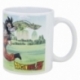 TAZA CERAMICA SB 325 ML EN CAJA DRAGON BALL FAMILY