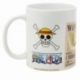 TAZA CERAMICA 325 ML EN CAJA REGALO ONE PIECE YA