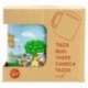 TAZA CERAMICA SB 325 ML EN CAJA ANIMAL CROSSING GROUP