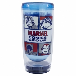 DROP SAFE DOUBLE WALL PS TUMBLER 705 ML MARVEL AVENGERS COMIC ENERGY