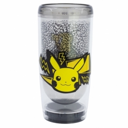 DROP SAFE DOUBLE WALL PS TUMBLER 705 ML POKEMON CRAZY MESS