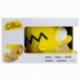 TAZA CERAMICA 3D EN CAJA REGALO SIMPSONS HOMER