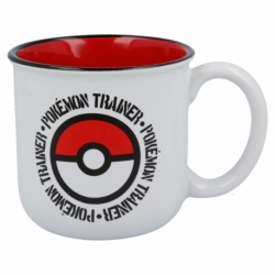 TAZA CERAMICA DESAYUNO 400 ML EN CAJA REGALO POKEMON DISTORTION