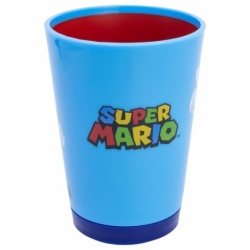 VASO ANTIVUELCO PP 470 ML SUPER MARIO FUN EMOTION