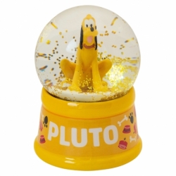 GLOBO DE NIEVE PLUTO EN CAJA DE REGALO