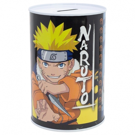 HUCHA METALICA NARUTO