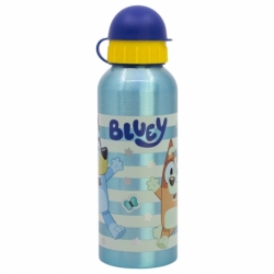 BOTELLA ALUMINIO ALTA 530 ML BLUEY
