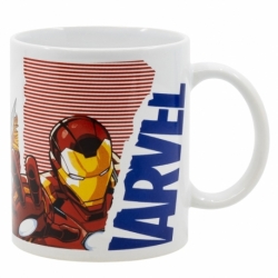 TAZA CERAMICA 325 ML EN CAJA DE REGALO AVENGERS COMIC HEROES