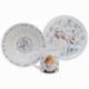 SET MERIENDA CERAMICA (PLATO, CUENCO, TAZA) EN CAJA DE REGALO 3 PCS FROZEN
