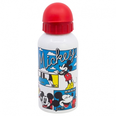 BOTELLA ALUMINIO SB PEQUEÑA 400 ML MICKEY HURRAY