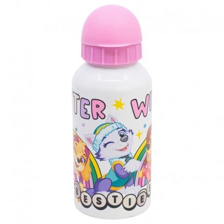 BOTELLA ALUMINIO SB PEQUEÑA 400 ML PAW PATROL GIRL COOL GIRL TIME