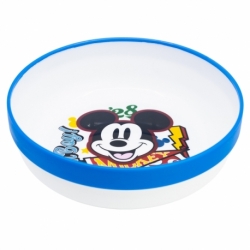 CUENCO ANTIDESLIZANTE PREMIUM BICOLOR MICKEY TRUE CHAMPIONS
