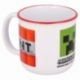 TAZA CERAMICA DESAYUNO 400 ML EN CAJA REGALO MINECRAFT