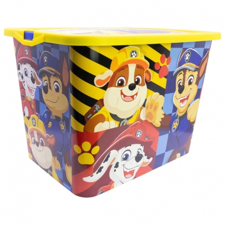 CAJA CLICK 23 L PAW PATROL BOY RESCUE PUPS