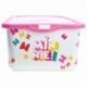 STORAGE CLICK BOX 13 L MINNIE EDGY BOWS