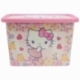 CAJA CLICK 7 L HELLO KITTY