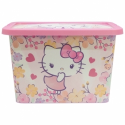 STORAGE CLICK BOX 7 L HELLO KITTY