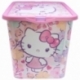 STORAGE CLICK BOX 23 L HELLO KITTY