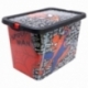 STORAGE CLICK BOX 7 L SPIDERMAN URBAN WEB