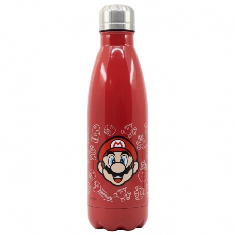 BOTELLA ACERO INOXIDABLE 780 ML SUPER MARIO