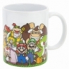TAZA CERAMICA 325 ML EN CAJA DE REGALO SUPER MARIO GROUP  DNLS