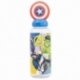 3D ECOZEN FIGURINE BOTTLE 560 ML AVENGERS SEVEN WONDERS CAPTAIN AMERICA