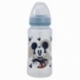 BIBERON CUELLO ANCHO 360 ML TETINA SILICONA 3 POSICIONES MICKEY MOUSE FULL OF SMILES