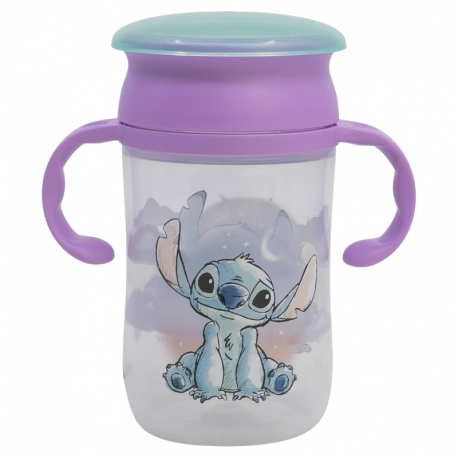 VASO 360 ENTRENAMIENTO 395 ML STITCH CUDDLE ME