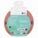 TODDLER DIVIDED SILICONE PLATE MINNIE MOUSE