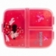 MULTI COMPARTMENT SANDWICH BOX MINNIE ELECTRIC DOLL