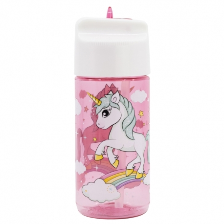 BOTELLA ECOZEN HIDRO PEQUEÑA 430 ML UNICORN RAINBOW