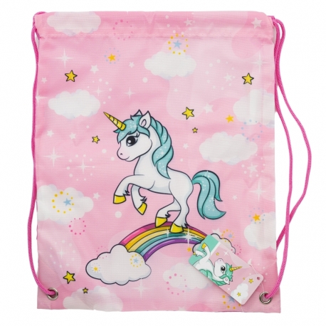 BOLSA MERIENDA UNICORN RAINBOW