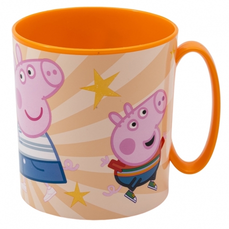 MICRO MUG 390 ML PEPPA PIG KINDNESS COUNTS
