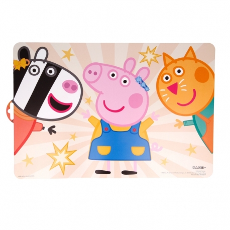 EASY OFFSET PLACEMAT PEPPA PIG KINDNESS COUNTS