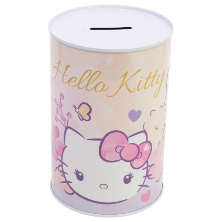 HUCHA METALICA HELLO KITTY
