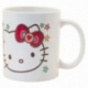 TAZA CERAMICA SB 325 ML EN CAJA HELLO KITTY INK