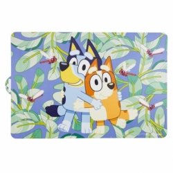 EASY OFFSET PLACEMAT BLUEY