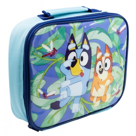 BOLSA MERIENDA AISLANTE RECTANGULAR BLUEY