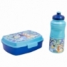 SET VUELTA AL COLE (SANDWICHERA RECTANGULAR Y BOTELLA SPORT EASY HOLD 380 ML) EN CAJA REGALO BLUEY