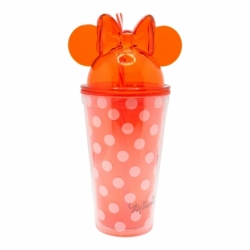 3D LID STRAW TUMBLER 535 ML MINNIE MOUSE