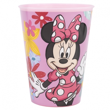 EASY PP TUMBLER 260 ML MINNIE MOUSE SPRING LOOK