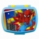 SANDWICHERA RECTANGULAR SPIDERMAN MIDNIGHT FLYER