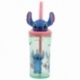 3D FIGURINE TUMBLER 360 ML STITCH FLOWERS AS