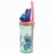 3D FIGURINE TUMBLER 360 ML STITCH FLOWERS AS