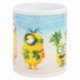 TAZA CERAMICA SB 325 ML EN CAJA MINIONS PARADISE